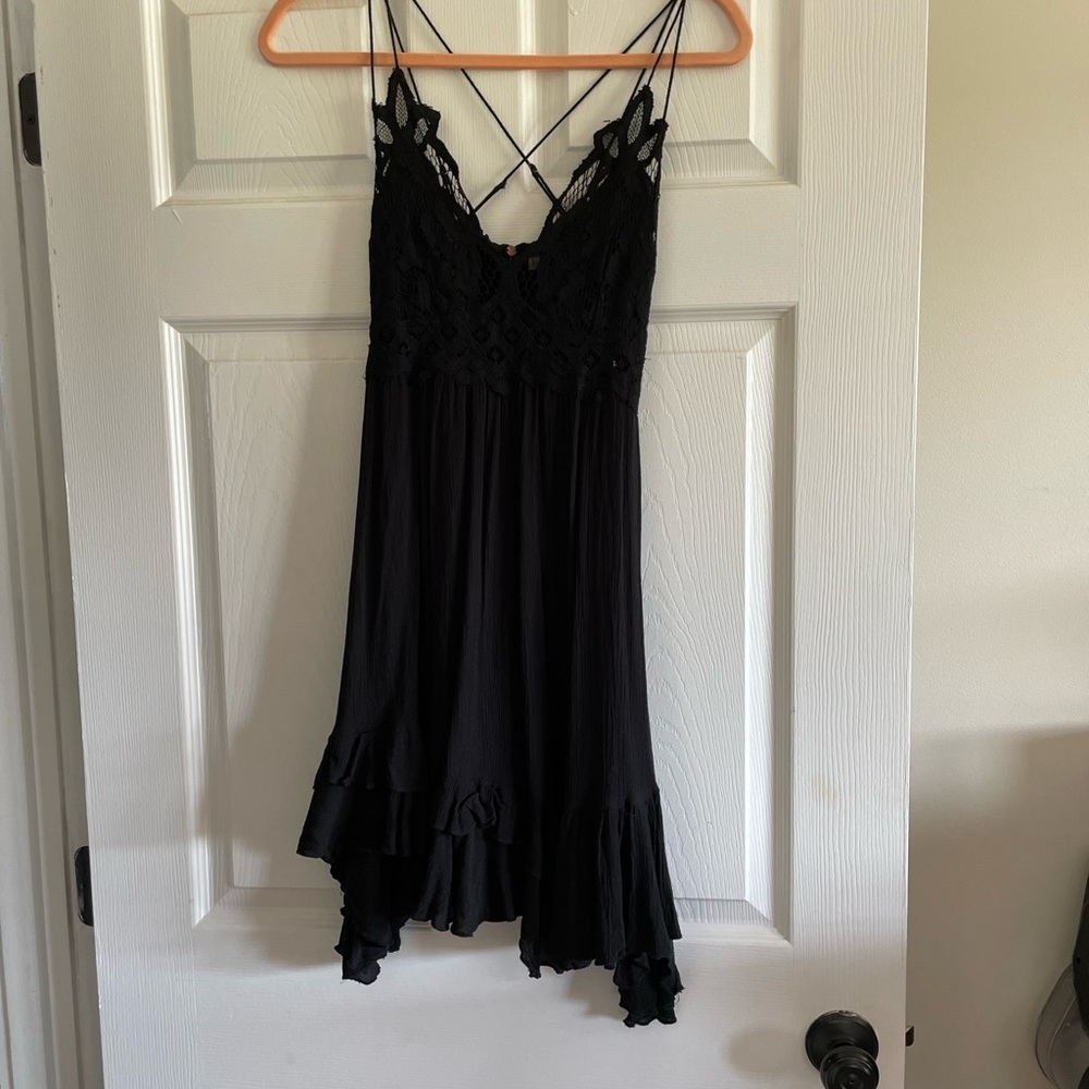 Free people adella mini dress